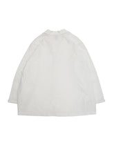 画像をギャラリービューアに読み込む, 00'S "SIGRID OLSEN SPORT" EYELET MESH OPEN COLLAR SHIRT