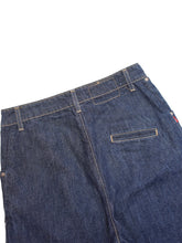 画像をギャラリービューアに読み込む, 00's "LEVI'S ENGINEERED JEANS" PLEATED DENIM SHORTS