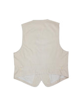 画像をギャラリービューアに読み込む, 90's "DONNA KARAN" SILK GILET VEST