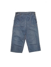 画像をギャラリービューアに読み込む, 50-60's UNKNOWN CROPPED RANCH PANTS