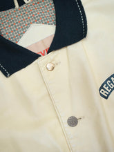 画像をギャラリービューアに読み込む, 80'S "CHEVIGNON" KNIT SWITCHING SLEEVE LEATHER JACKET