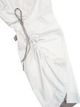 画像をギャラリービューアに読み込む, 00'S "MC PLANET" DRAW STRING DEFORMED WIDE FLARE CARGO PANTS