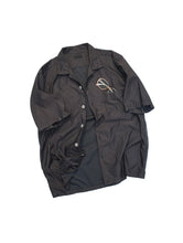 Load image into Gallery viewer, 01SS "COMME DES GARCONS HOMME" GARMENT DYED OPEN COLLAR S/S SHIRT