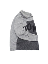 画像をギャラリービューアに読み込む, 90'S "KRIZIAUOMO" UOMO SILHOUETTE KNIT SWEATER by MISS DEANNA