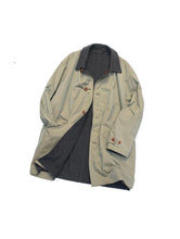 画像をギャラリービューアに読み込む, 90'S "KRIZIA UOMO" REVERSIBLE BAL COLLAR COAT