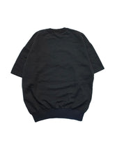 画像をギャラリービューアに読み込む, 80'S "SERGIO TACCHINI" HALF SLEEVE CREW NECK SWEATSHIRT