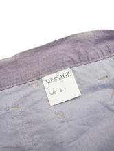 画像をギャラリービューアに読み込む, 90-00's "MESSAGE" LINEN COTTON SHORTS