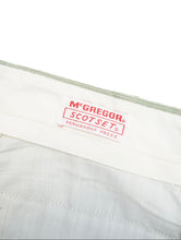 画像をギャラリービューアに読み込む, 70's "Mc GREGOR" SCOTSET STRIPE WOVEN SLACKS SHORTS