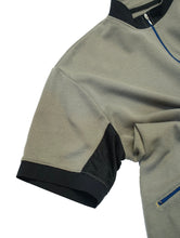 画像をギャラリービューアに読み込む, 90's "ZOIC" HALF ZIP BICYCLE MESH TOP