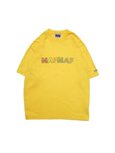 Load image into Gallery viewer, 90's "NAF NAF" LOGO EMBROIDERED S/S TEE