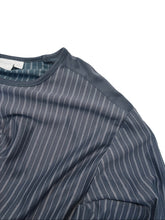 画像をギャラリービューアに読み込む, 00's "WATSON'S" STRIPE COTTON POLY STRETCH LS TEE