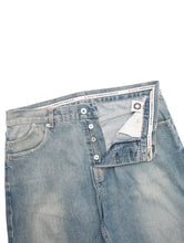 画像をギャラリービューアに読み込む, 00's "GSUS" THORN STITCH DENIM PANTS