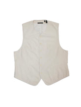 画像をギャラリービューアに読み込む, 90's "DONNA KARAN" SILK GILET VEST