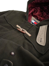 画像をギャラリービューアに読み込む, 90'S "TOMMY HILFIGER" WOOL DUFFLE COAT