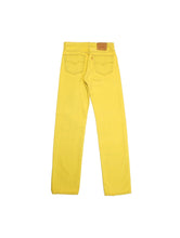 画像をギャラリービューアに読み込む, 90'S "LEVI'S" 501 CHEMICAL YELLOW OVER DYED DENIM
