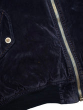 画像をギャラリービューアに読み込む, 80'S "AMERICAN SYSTEM" QUILT LINING VELVET AWARD JACKET