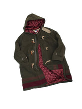 画像をギャラリービューアに読み込む, 90'S "TOMMY HILFIGER" WOOL DUFFLE COAT