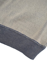 画像をギャラリービューアに読み込む, 90SS "GIORGIO ARMANI LE COLLEZIONI" JAQUARD BOAT NECK COTTON KNIT SWEATER