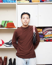 画像をギャラリービューアに読み込む, 03AW "COMME DES GARCONS HOMME PLUS" CURVE STITCH WOOL TOP