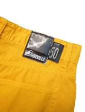 Load image into Gallery viewer, 90's "BONEVILLE" 5POCKET YELLOW COTTON PANTS