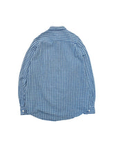 画像をギャラリービューアに読み込む, 90'S "ESPRIT" LINEN COTTON CHECK SHIRT
