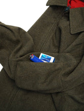 画像をギャラリービューアに読み込む, 80'S "CERRUTI 1881" SHAGGY MELTON ZIP UP JACKET