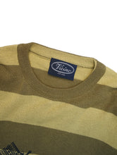 画像をギャラリービューアに読み込む, 90'S "VICINO" BORDER MEXICAN PRINT COTTON KNIT