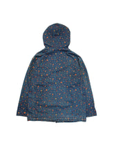 画像をギャラリービューアに読み込む, 80'S UNKNOWN FLOWER PATTERN ZIP UP DENIM JACKET