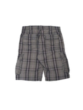 画像をギャラリービューアに読み込む, 00's "Levi's" CHECK PATTERN CARGO SHORTS