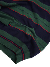 画像をギャラリービューアに読み込む, 80'S "DUNHILL" V-NECK STRIPE CASHMERE KNIT