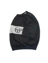 画像をギャラリービューアに読み込む, 80'S "SERGIO TACCHINI" HALF SLEEVE CREW NECK SWEATSHIRT