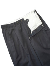 Load image into Gallery viewer, 80〜90'S "ERMENEGILDO ZEGNA" SUPER100'S LIGHT WOOL SLACKS