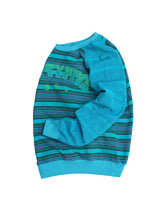 画像をギャラリービューアに読み込む, 00'S "55DSL" LOGO PATCH RAGLAN SWEATSHIRT