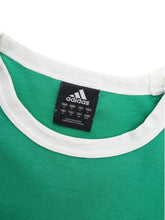 画像をギャラリービューアに読み込む, 00's "ADIDAS" LOGO DESIGN TRICOLOR TEE