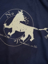 画像をギャラリービューアに読み込む, 90-00's "JOE CASELY HAYFORD" NO MUSIC NO LIFE L/S TEE