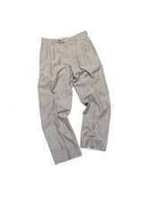 画像をギャラリービューアに読み込む, 90's "MISSONI" 2-TUCK LINEN RAYON SLACKS