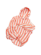 Load image into Gallery viewer, 60〜70'S "RUSS" STRIPE NYLON ANORAK