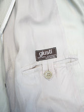 Load image into Gallery viewer, 70-80's "giusti" COTTON HARRINGTON JACKET