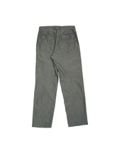Load image into Gallery viewer, 90'S "GUCCI" COTTON FLAT FRONT SLACKS