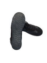 画像をギャラリービューアに読み込む, 00'S "VERONIQUE BRANQUINHO" VELCRO MIDDLE-CUT LEATHER SNEAKERS