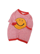画像をギャラリービューアに読み込む, 60-70'S "VARSITY HOUSE" SMILEY FACE PRINT S/S SWEATSHIRT