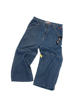 画像をギャラリービューアに読み込む, 90~00'S "R2 HARDCORE" WIDE BAGGY RAVE DENIM PANTS