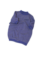 画像をギャラリービューアに読み込む, 60's "HEALTHKNIT" STRIPE S/S MOCK NECK KNIT