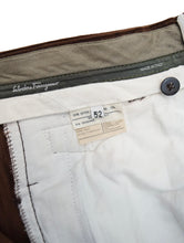 画像をギャラリービューアに読み込む, 90'S "SALVATORE FERRAGAMO" SIDE VARA TWO-TUCK CORDUROY PANTS