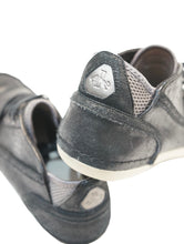 Load image into Gallery viewer, 00's "PUMA RUDOLF DASSLER" BELTED LEATHER MESH SNEAKERS