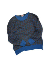 画像をギャラリービューアに読み込む, 80〜90'S "ENRICO COVERI" DESIGN NECK WOOL KNIT SWEATER