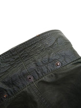 画像をギャラリービューアに読み込む, 80-90'S "SAN FRANCISCO STORY" HOODED KNIT COLLAR LEATHER COAT