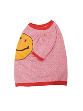 画像をギャラリービューアに読み込む, 60-70'S "VARSITY HOUSE" SMILEY FACE PRINT S/S SWEATSHIRT