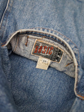 画像をギャラリービューアに読み込む, 80'S "CLOSED MARITHE FRANCOIS GIRBAUD" QUILTED REVERSIBLE DENIM JACKET