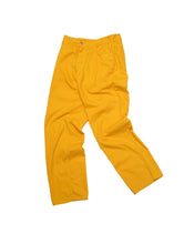 Load image into Gallery viewer, 90's "BONEVILLE" 5POCKET YELLOW COTTON PANTS